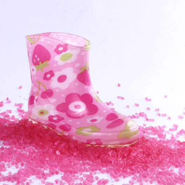 Eco-friendly PVC Compounds for Kids Rain Boots Injection Molding - 图片 5