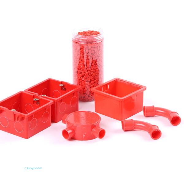 Rigid PVC Granules for Electrical Fittings Injection Molding - 图片 5