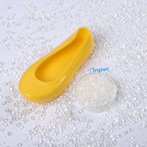 Clear Crystal PVC for Jelly Shoes Injection Molding - 图片 3