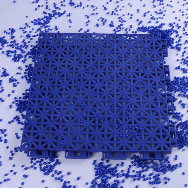 Semi-Rigid PVC Pellets for Flooring Mats Injection Molding - 图片 4