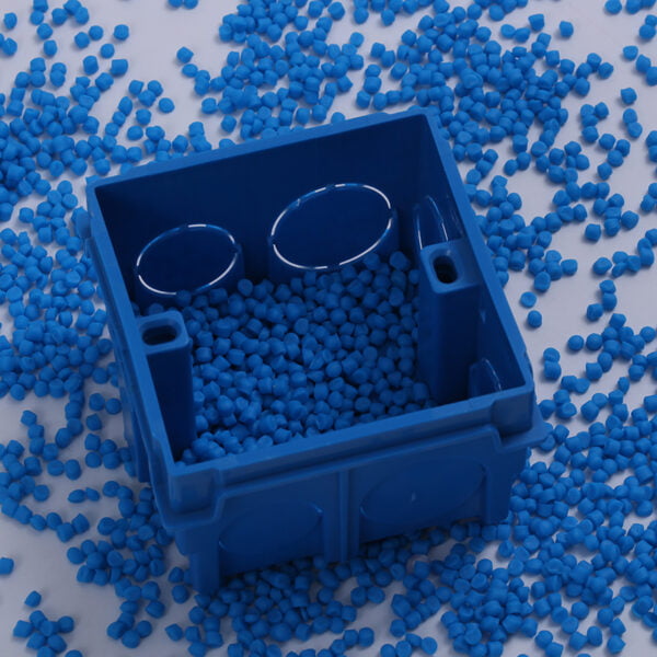 Rigid PVC Granules for Electrical Fittings Injection Molding - 图片 4