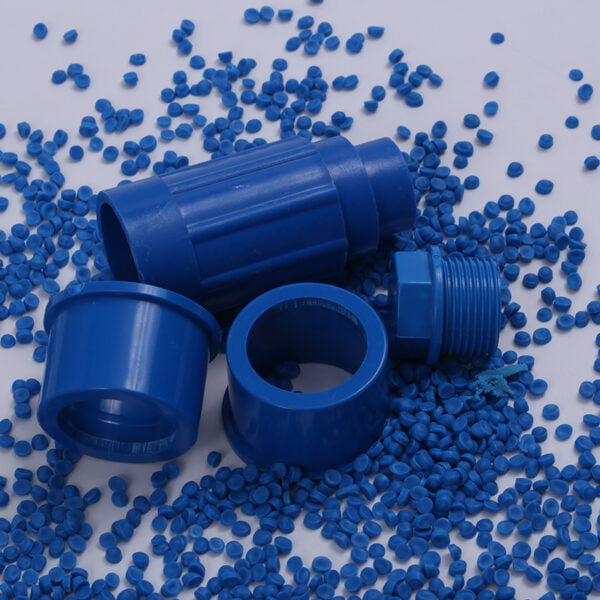 Rigid PVC Granules for Pipe Fittings Injection - 图片 2