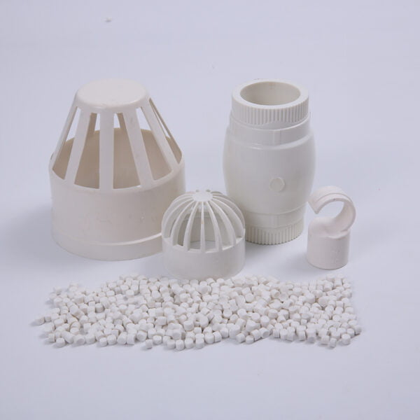 Rigid PVC Granules for Pipe Fittings Injection