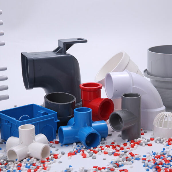 Rigid PVC Granules for Pipe Fittings Injection - 图片 7