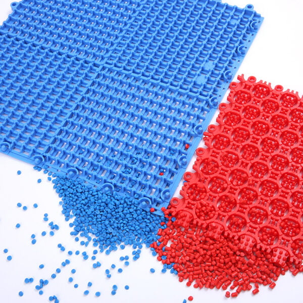 Semi-Rigid PVC Pellets for Flooring Mats Injection Molding