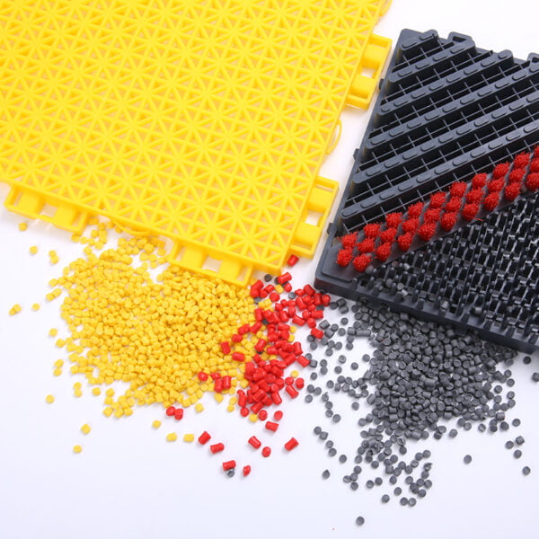 Semi-Rigid PVC Pellets for Flooring Mats Injection Molding - 图片 3