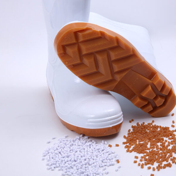 Soft PVC Compounds for RainBoots Gumboots Injection