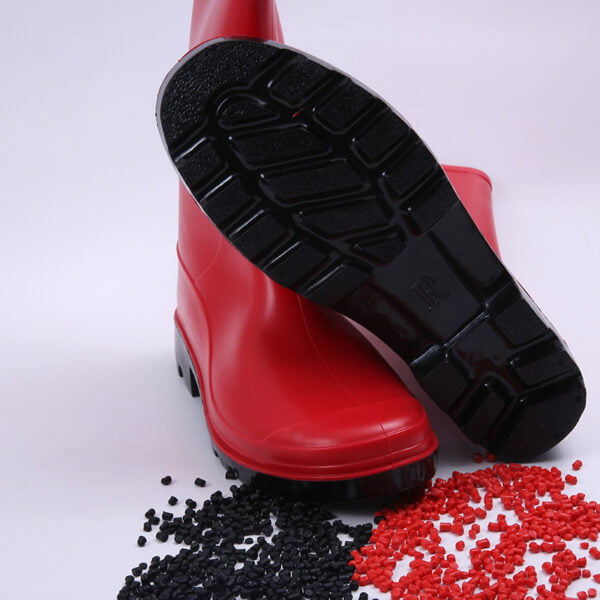 Soft PVC Compounds for RainBoots Gumboots Injection - 图片 2