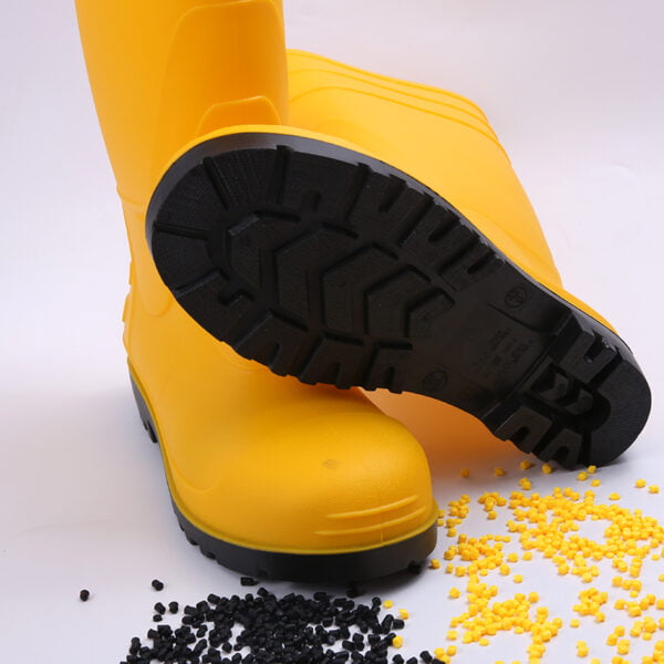 Soft PVC Compounds for RainBoots Gumboots Injection - 图片 3