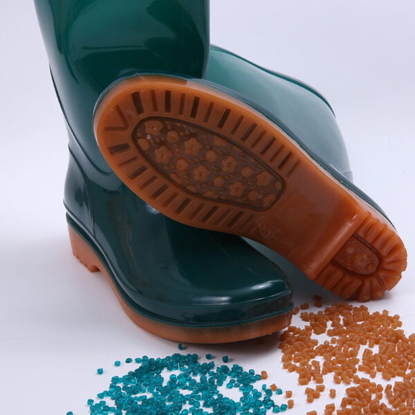 Soft PVC Compounds for RainBoots Gumboots Injection - 图片 4