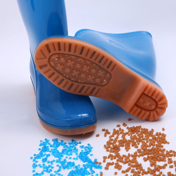 Soft PVC Compounds for RainBoots Gumboots Injection - 图片 5