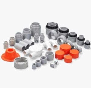 What is PVC pipe fittings?