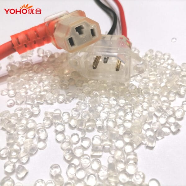 Flexible and eco-friendly PVC granules for electronic component injection molding - 图片 3