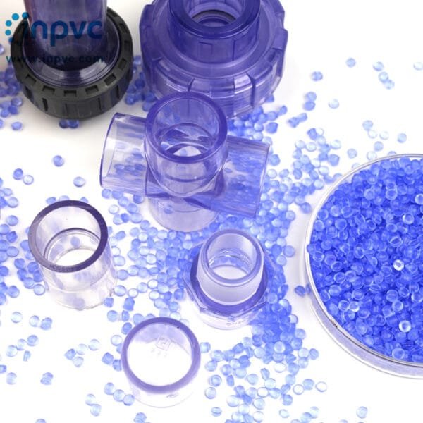What are the latest innovations in PVC granule manufacturing