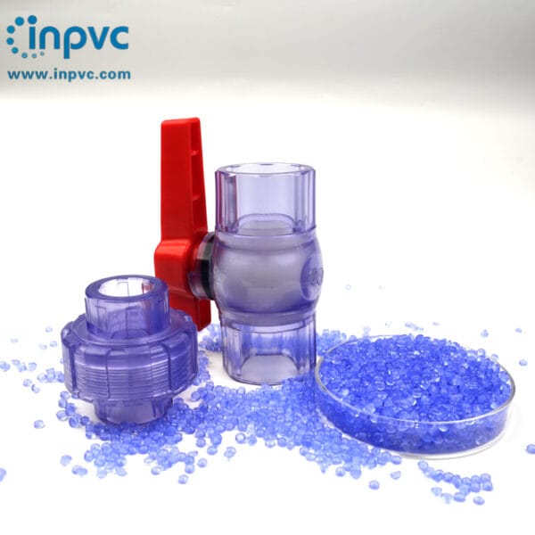 PVC Compounds For Ball Valves - 图片 5