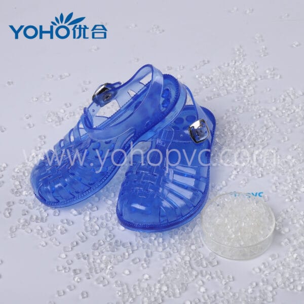 YOHO PVC Compound for Sandals