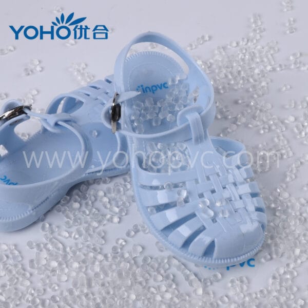 YOHO PVC Compound for Sandals