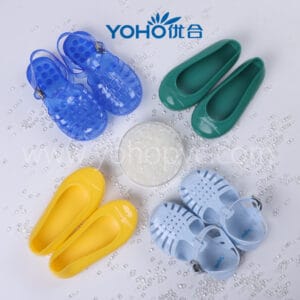 YOHO PVC Compound for Sandals