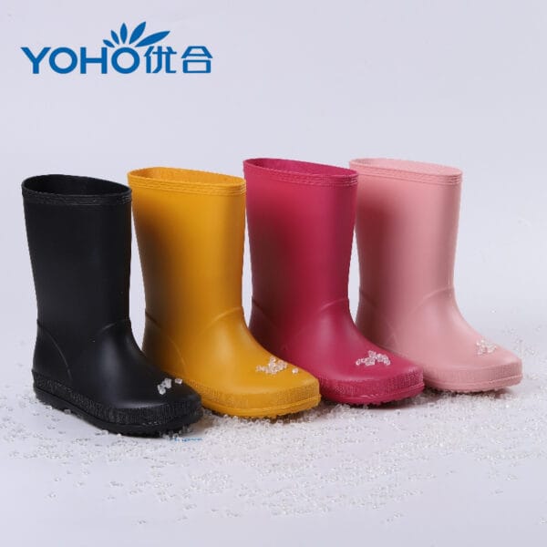 PVC Compound for Childboots